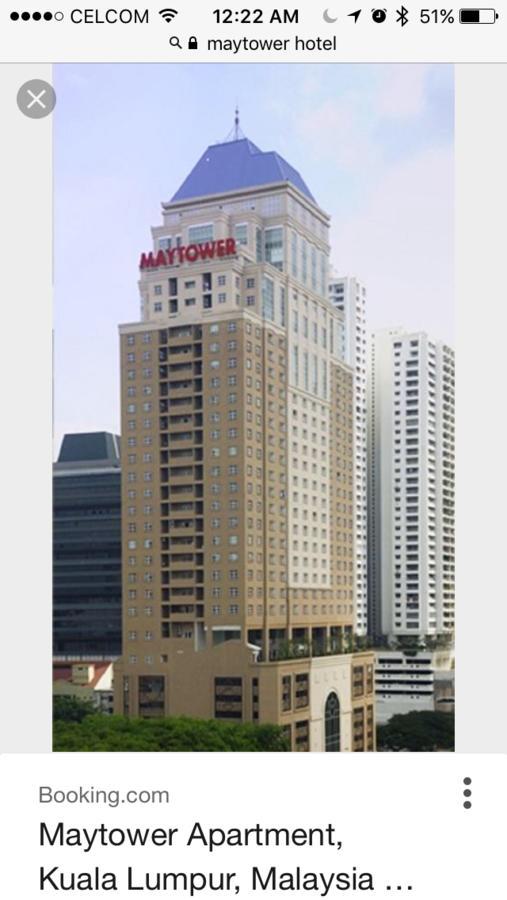 Maytower Serviced Apartment Kuala Lumpur Bagian luar foto